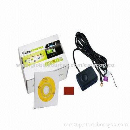 Motorcycle Anti-theft GPS Tracker with IP56 Waterproof, Google's Android and iPhone App